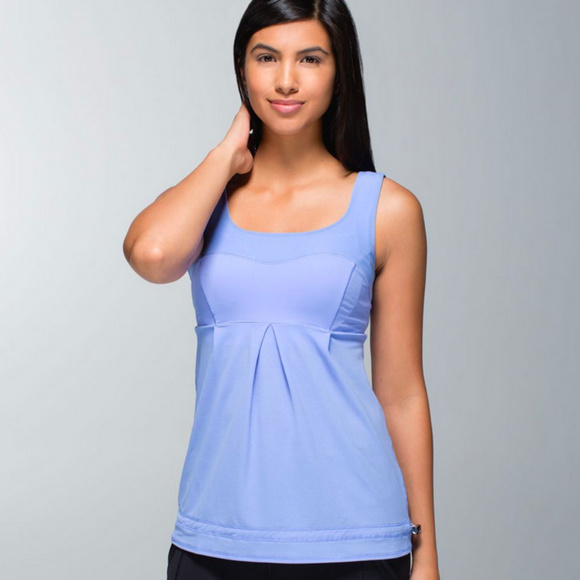 Lululemon Elevate Tank In Lullaby Blue - Picture 1 of 8